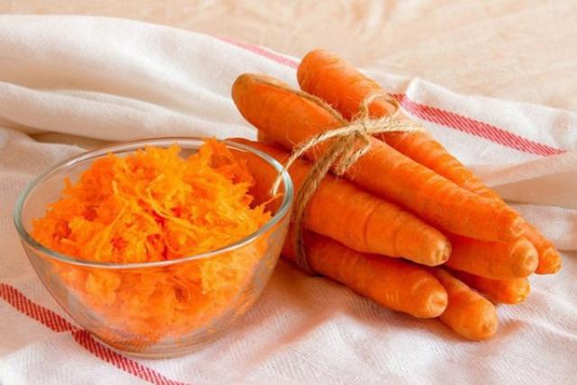 Маски из моркови для лица Маски из свежей моркови для лица